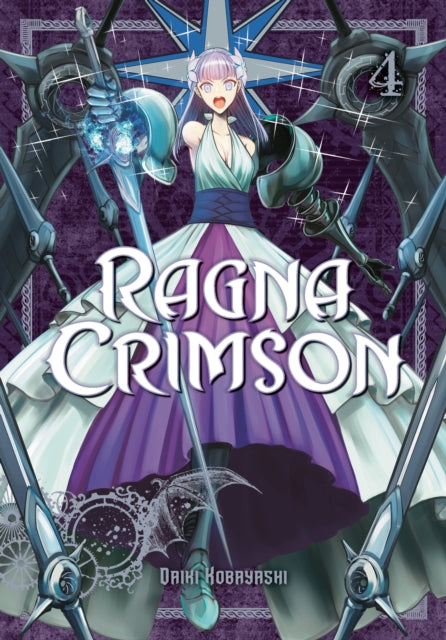 Book cover of: Ragna Crimson 4. By: Daiki Kobayashi