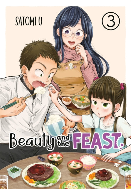 Book cover of: Beauty and the Feast 3. By: Satomi U