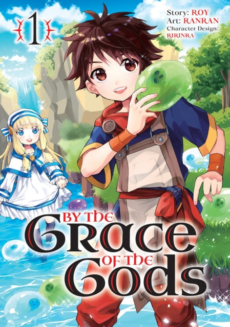 Book cover of: By the Grace of the Gods (Manga) 01. By: Roy