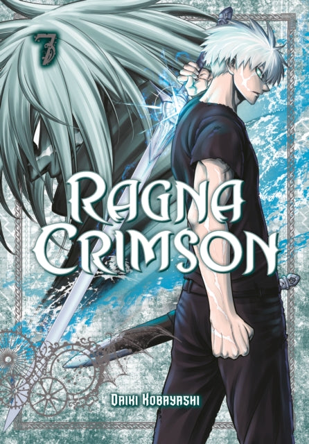 Book cover of: Ragna Crimson 7. By: Daiki Kobayashi