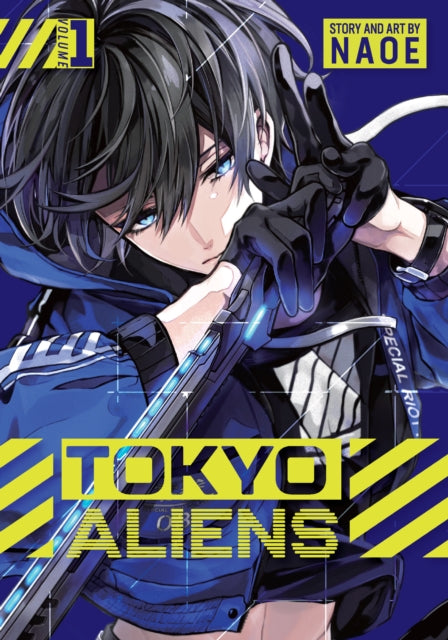 Book cover of: Tokyo Aliens 01. By: NAOE