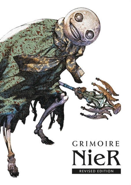 Book cover of: Grimoire NieR: Revised Edition. By: Dengeki Game Dengeki Game Book