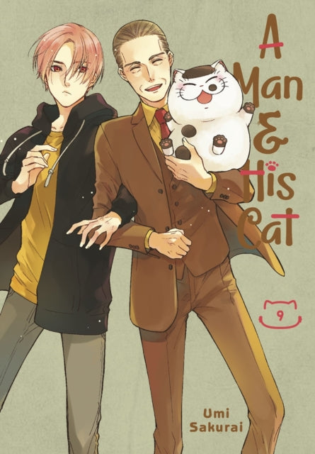 Book cover of: Man and His Cat 9. By: 桜井海