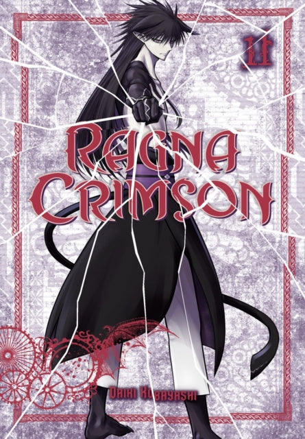 Book cover of: Ragna Crimson 11. By: Daiki Kobayashi