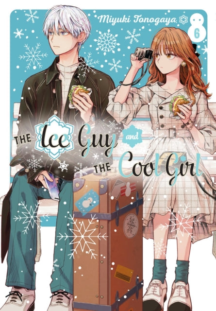 Book cover of: Ice Guy and the Cool Girl 06. By: Miyuki Tonogaya