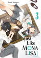 Book cover of: Just Like Mona Lisa 03