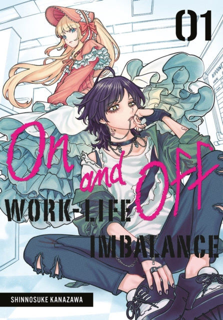 Book cover of: On and Off: Work-Life Imbalance 01. By: Shinnosuke Kanazawa