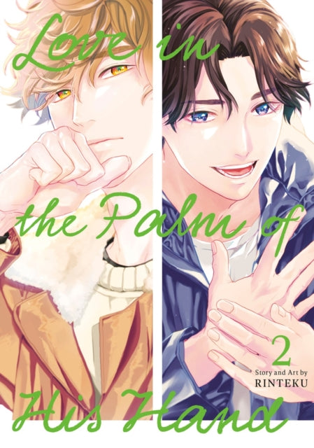 Book cover of: Love in the Palm of His Hand 02