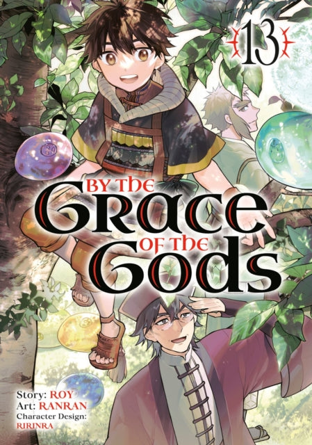 Book cover of: By the Grace of the Gods (Manga) 13