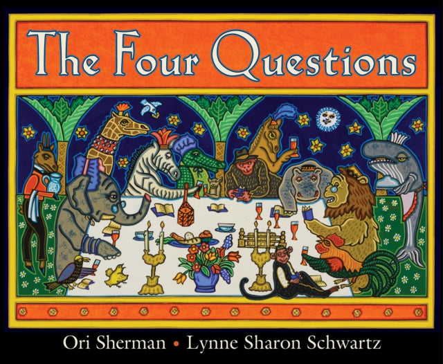 Book cover of: Four Questions. By: Lynne Sharon Schwartz