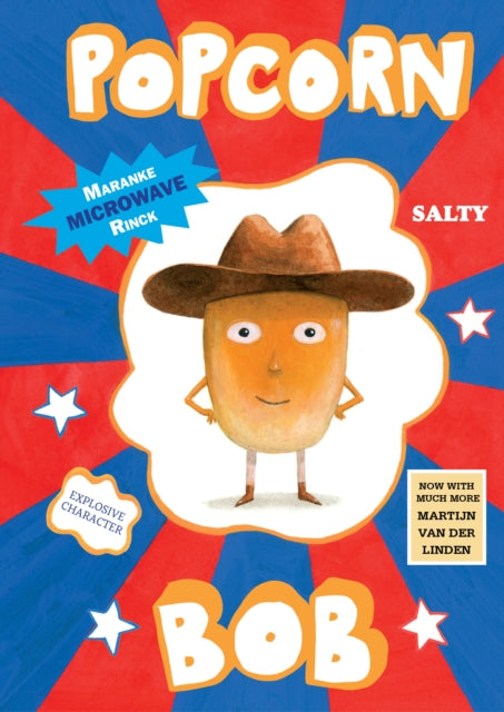 Book cover of: Popcorn Bob. By: Maranke Rinck