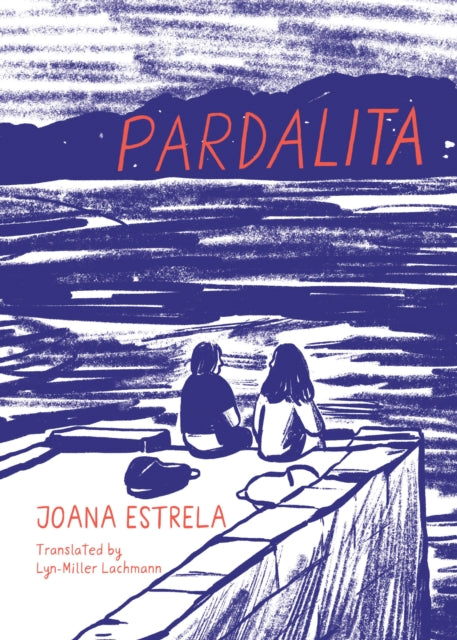 Book cover of: Pardalita. By: Joana Estrela