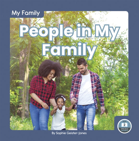 Book cover of: People in My Family. By: Sophie Geister-Jones