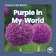 Book cover of: Purple in My World. By: Brienna Rossiter