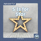 Book cover of: S Is for Star. By: Nick Rebman