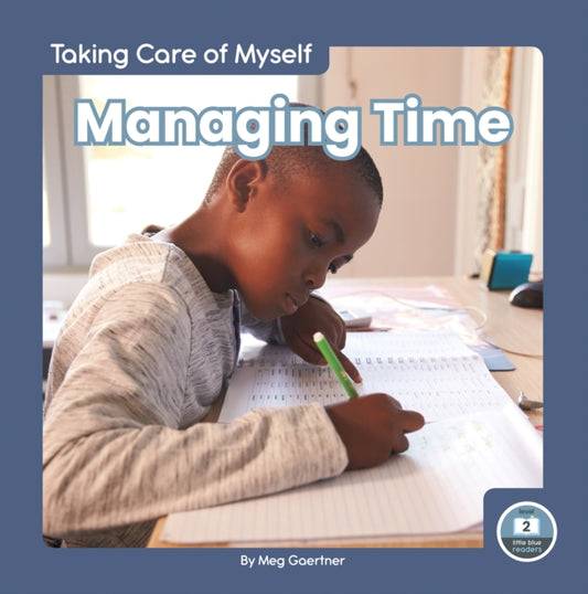 Book cover of: Managing Time. By: Meg Gaertner