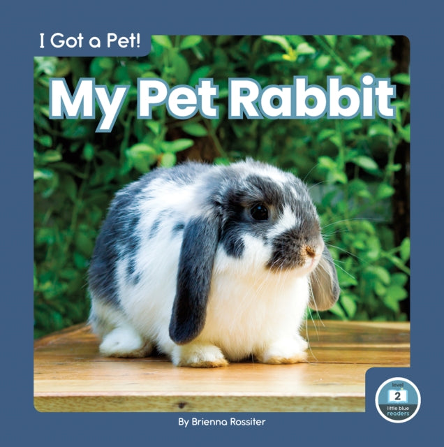 Book cover of: My Pet Rabbit. By: Brienna Rossiter