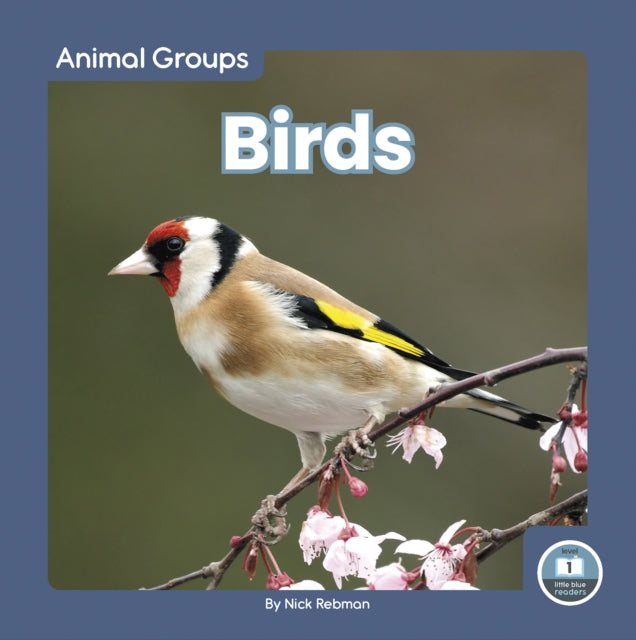 Book cover of: Birds. By: Nick Rebman