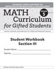 Book cover of: Math Curriculum for Gifted Students. By: Margaret Patti