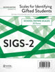 Book cover of: Scales for Identifying Gifted Students (SIGS-2)