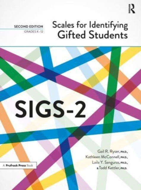 Book cover of: Scales for Identifying Gifted Students (SIGS-2)