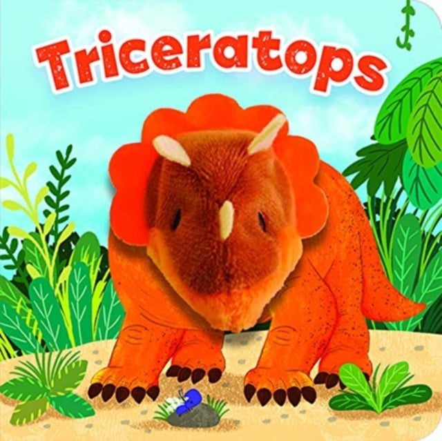 Book cover of: I Am a Triceratops. By: Jaye Garnett
