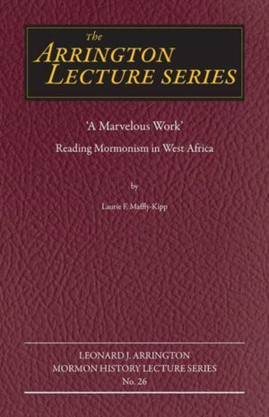 "A Marvelous Work"