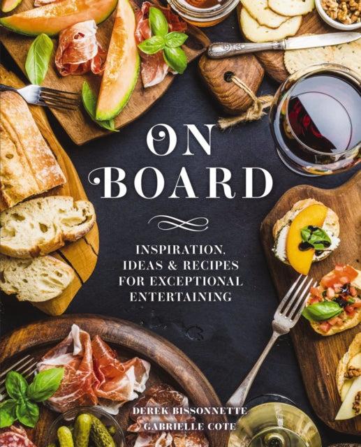 Book cover of: On Board. By: Derek Bissonnette