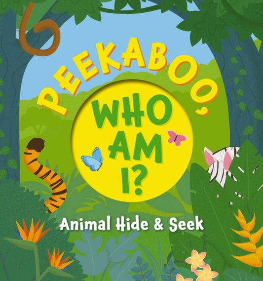 Book cover of: Peekaboo, What Am I?. By: Applesauce Applesauce Press