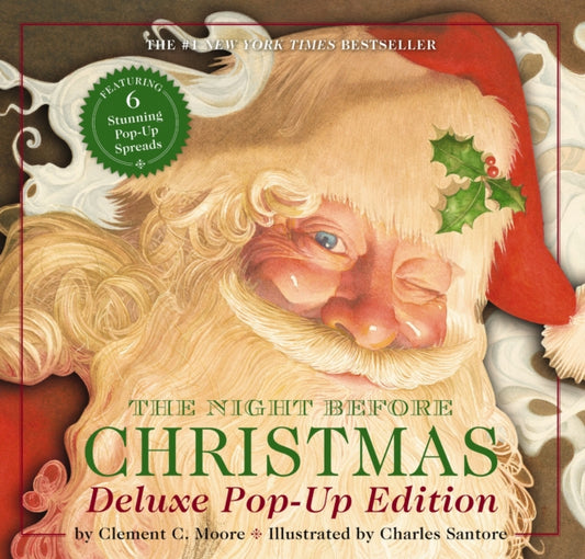Book cover of: Night Before Christmas. By: MOORE  CLEMENT