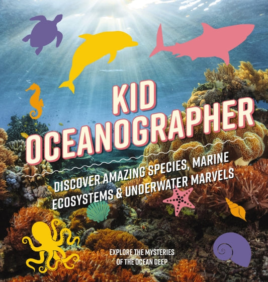 Book cover of: Kid Oceanographer. By: Applesauce Applesauce Press