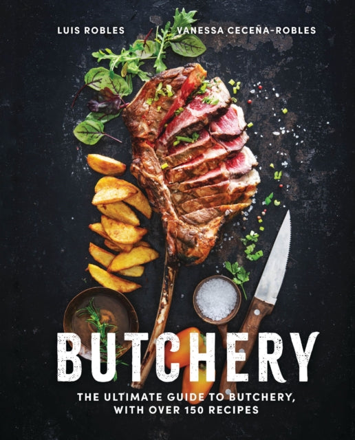 Book cover of: Butchery. By: Luis Robles