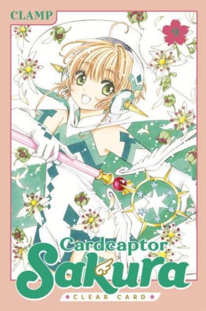 Book cover of: Cardcaptor Sakura: Clear Card 9. By: Clamp