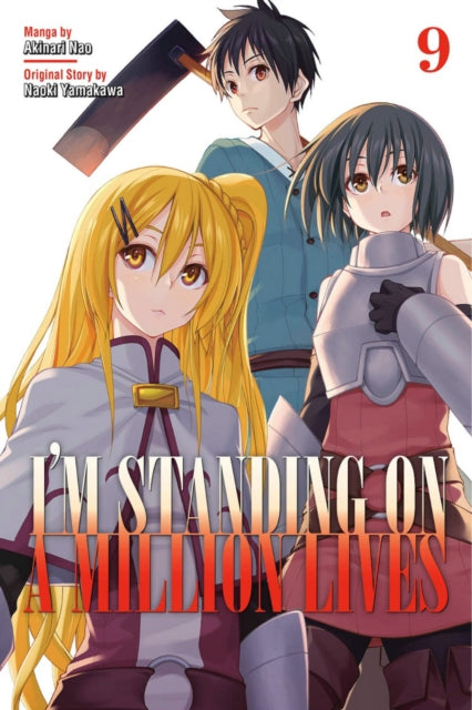 Book cover of: I'm Standing on a Million Lives 9. By: Naoki Yamakawa
