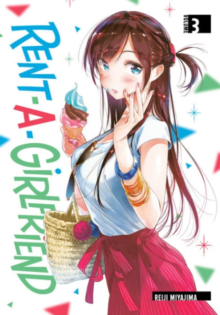Book cover of: Rent-A-Girlfriend 3. By: Reiji Miyajima