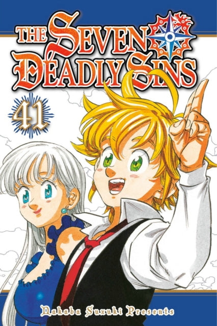 Book cover of: Seven Deadly Sins 41. By: 鈴木央