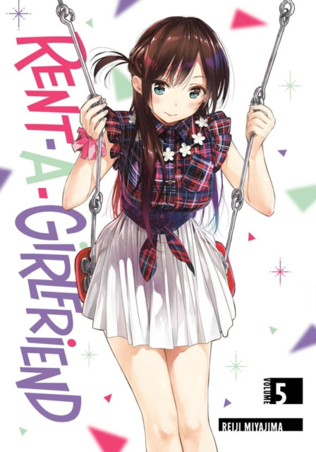 Book cover of: Rent-A-Girlfriend 5. By: Reiji Miyajima