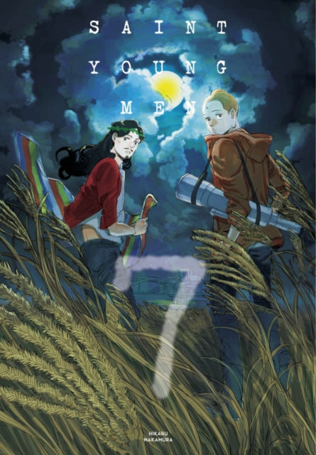 Book cover of: Saint Young Men Omnibus 7 (Vol. 13-14). By: 中村 光