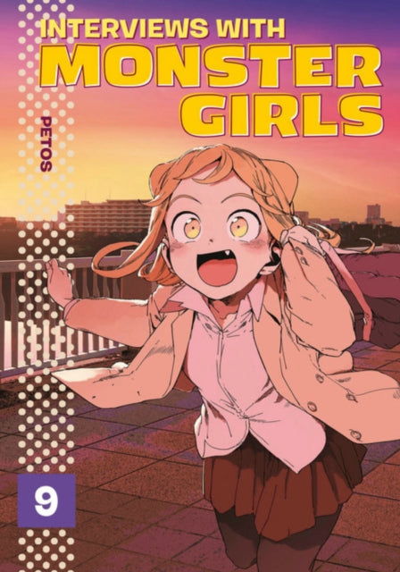 Book cover of: Interviews with Monster Girls 9. By: Petos