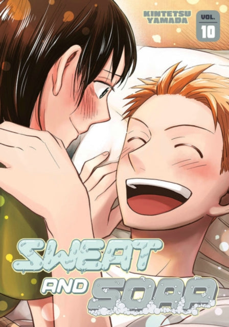 Book cover of: Sweat and Soap 10. By: Kintetsu Yamada