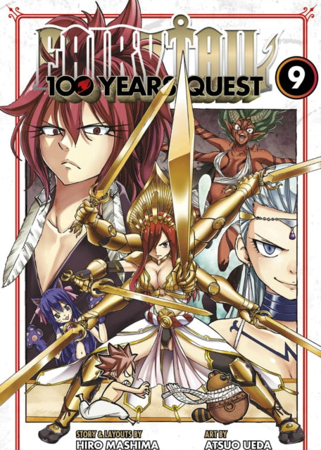 Book cover of: FAIRY TAIL: 100 Years Quest 9. By: Hiro Mashima