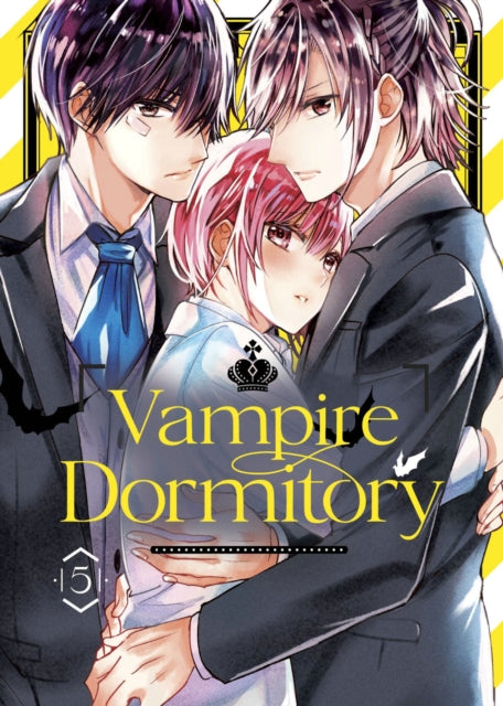 Book cover of: Vampire Dormitory 5. By: Ema Toyama