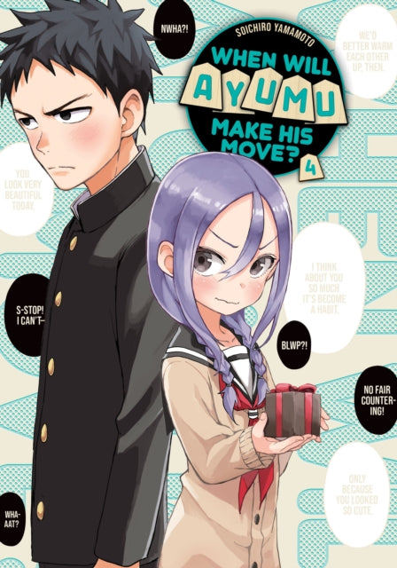 Book cover of: When Will Ayumu Make His Move? 4. By: 山本 崇一朗