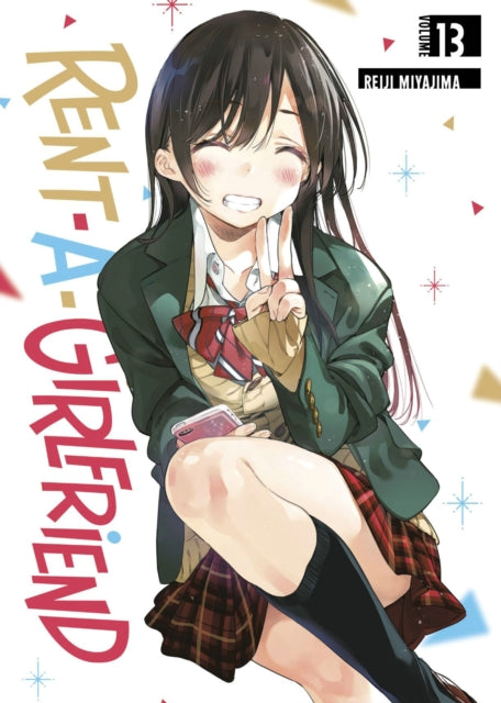 Book cover of: Rent-A-Girlfriend 13. By: Reiji Miyajima