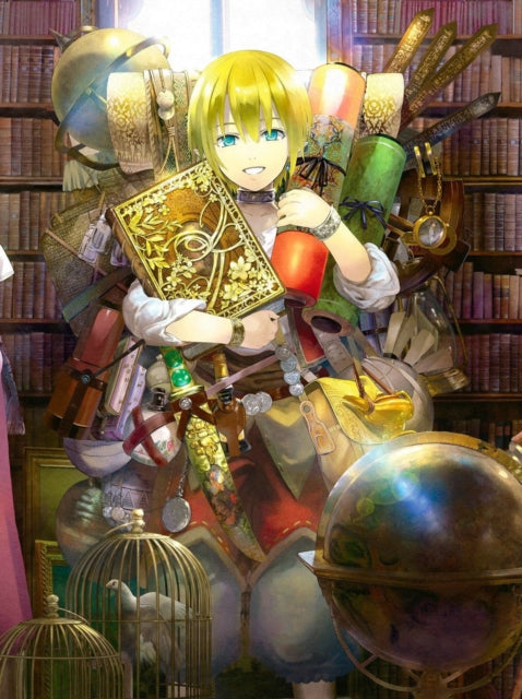 Book cover of: Magus of the Library 6. By: Mitsu Izumi