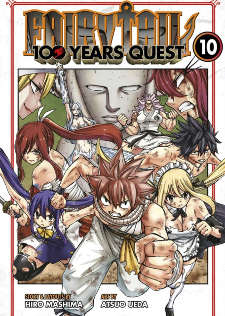 Book cover of: FAIRY TAIL: 100 Years Quest 10. By: Hiro Mashima