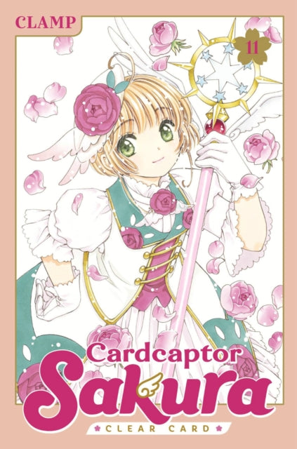 Book cover of: Cardcaptor Sakura: Clear Card 11. By: Clamp