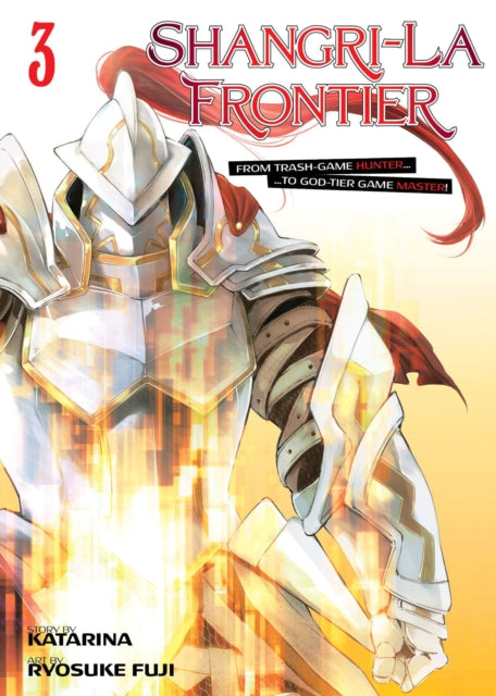 Book cover of: Shangri-La Frontier 3. By: 不二涼介