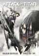 Book cover of: Attack on Titan Omnibus 12 (Vol. 33-34). By: 諫山創