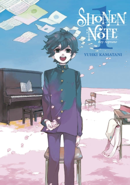 Book cover of: Shonen Note: Boy Soprano 1. By: Yuhki Kamatani